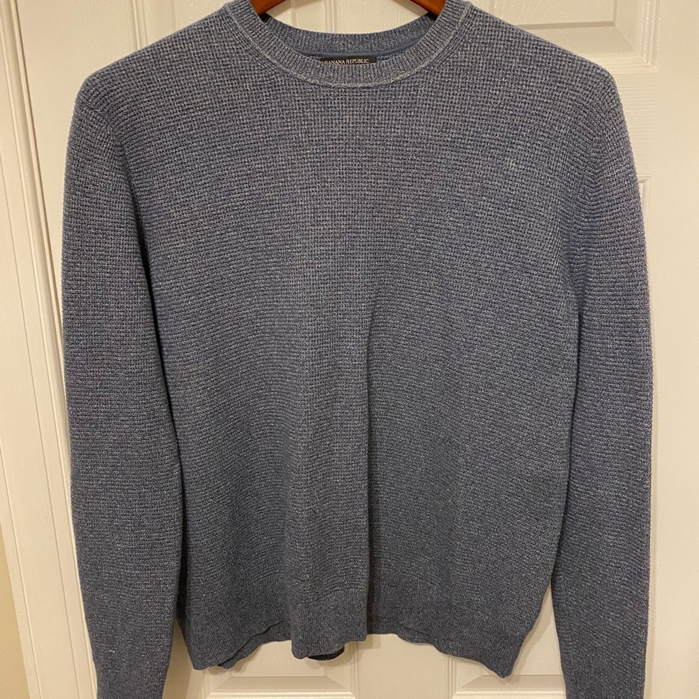 Banana Republic Waffle Shirt - L